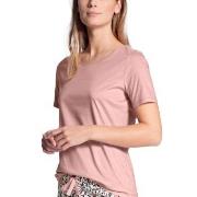 Calida Favourites Dreams T-shirt Rosa bomull Large Dame