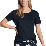 Calida Favourites Dreams T-shirt Mørkblå bomull X-Small Dame