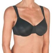 Felina Conturelle Soft Touch Molded Bra With Wire BH Svart E 95 Dame