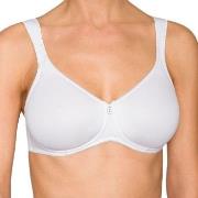 Felina BH Pure Balance Spacer Bra Without Wire Hvit B 80 Dame
