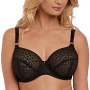 Freya BH Starlight Hero Balcony Side Support Bra Svart D 80 Dame