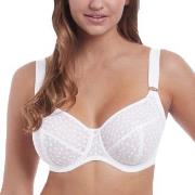 Freya BH Starlight Hero Balcony Side Support Bra Hvit D 75 Dame