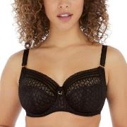 Freya BH Viva Underwire Side Support Lace Bra Svart polyamid E 85 Dame