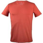 Frigo 4 T-Shirt V-neck Rød Medium Herre