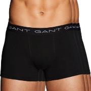 Gant 3P Essential Basic CS Trunks Svart bomull XX-Large Herre