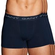 Gant 3P Essential Basic CS Trunks Marine bomull Large Herre