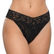 Hanky Panky Truser Original Rise Thong Svart nylon One Size Dame