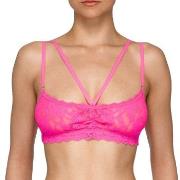 Hanky Panky BH Vixen Bralette Rosa nylon Small Dame