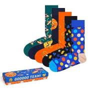 Happy socks Strømper Game Day Gift Box Mixed bomull Str 36/40