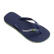 Havaianas Brasil Logo Marine Str 37/38 Herre