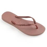 Havaianas Slim Sparkling Rosa Str 35/36  Dame