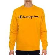 Champion Classics Men Crewneck Sweatshirt Sennepsgul X-Large Herre
