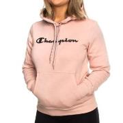 Champion Classics Women Hooded Sweatshirt Gammelrosa Medium Dame