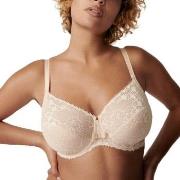 Chantelle BH Day To Night Covering Underwired Bra Beige nylon D 70 Dam...