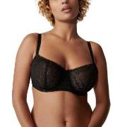 Chantelle BH Day To Night Half Cup Bra Svart nylon C 85 Dame