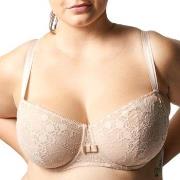 Chantelle BH Day To Night Half Cup Bra Beige nylon C 75 Dame