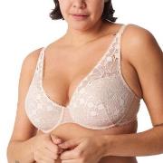 Chantelle BH Day To Night Plunge T-Shirt Bra Beige nylon B 75 Dame