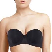 Chantelle BH Essentiall Bandeau T-shirt Bra Svart C 90 Dame