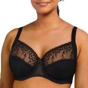Chantelle BH Every Curve Covering Underwired Bra Svart B 80 Dame