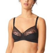 Chantelle BH Every Curve Wirefree Bra Svart D 100 Dame