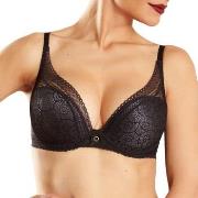 Chantelle BH Festivite Lace Plunge Bra Svart C 70 Dame