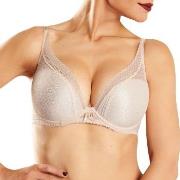 Chantelle BH Festivite Lace Plunge Bra Beige C 75 Dame