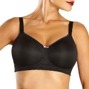 Chantelle BH Merci Absolute Comfort Prosthetic Bra Svart E 80 Dame