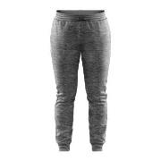 Craft Leisure Sweatpants Women Mørkgrå  polyester Large Dame