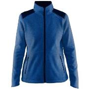 Craft Noble Zip Jacket Heavy Knit Fleece Women Mørkblå polyester Large...