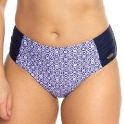 Damella Blue Mosaic Bikini Tai Brief Marine 46 Dame