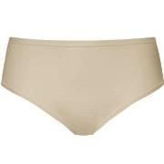 Damella Truser Classic Microfiber Tai Beige Small Dame