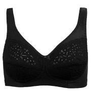 Damella BH Classic Soft Lace Bra Svart B 85 Dame