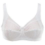 Damella BH Classic Soft Lace Bra Hvit B 85 Dame