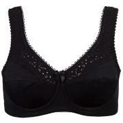 Damella BH Classic Underwire Lace Bra Svart C 85 Dame