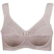 Damella BH Classic Underwire Lace Bra Pudder D 75 Dame