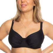 Damella Grace Basic Bikini Bra Svart D/E 40 Dame