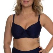 Damella Grace Basic Bikini Bra Marine D/E 46 Dame