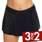 Damella Jessica Basic Skirt Svart 40 Dame