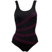 Damella Keira Chlorine Resistant Swimsuit 36-50 Cerise 46 Dame