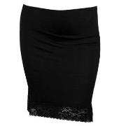 Damella Waist Slip 45 cm Svart viskose 42 Dame