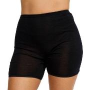 Damella Truser Wool And Silk Shorts Svart ull 46 Dame