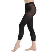 Decoy 60 Den 3D Microfiber Leggings Svart polyamid S/M Dame