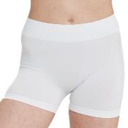 Decoy Seamless Hotpants Hvit M/L Dame