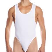 Doreanse Men String Body Hvit Large Herre