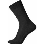 Egtved Strømper Cotton Socks Svart Str 36/41