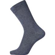 Egtved Strømper Cotton Socks Blå Str 40/45