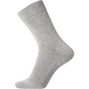 Egtved Strømper Cotton Socks Lysgrå Str 45/48
