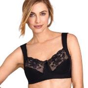 Miss Mary Lovely Lace Soft Bra BH Svart C 95 Dame