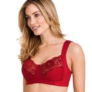 Miss Mary Lovely Lace Soft Bra BH Rød D 80 Dame