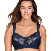 Miss Mary Lovely Lace Soft Bra BH Mørkblå D 90 Dame